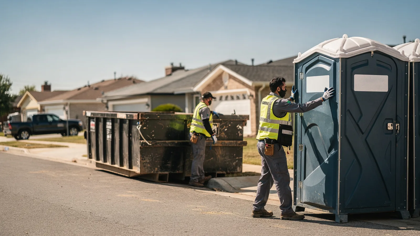 Porta Potty Rental in White Plains, MD near me